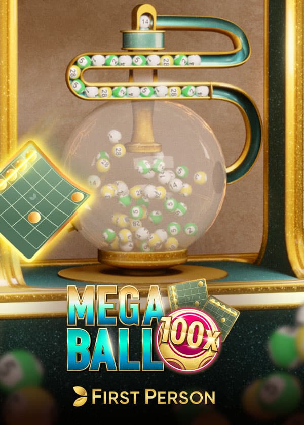 First Person Mega Ball slot game